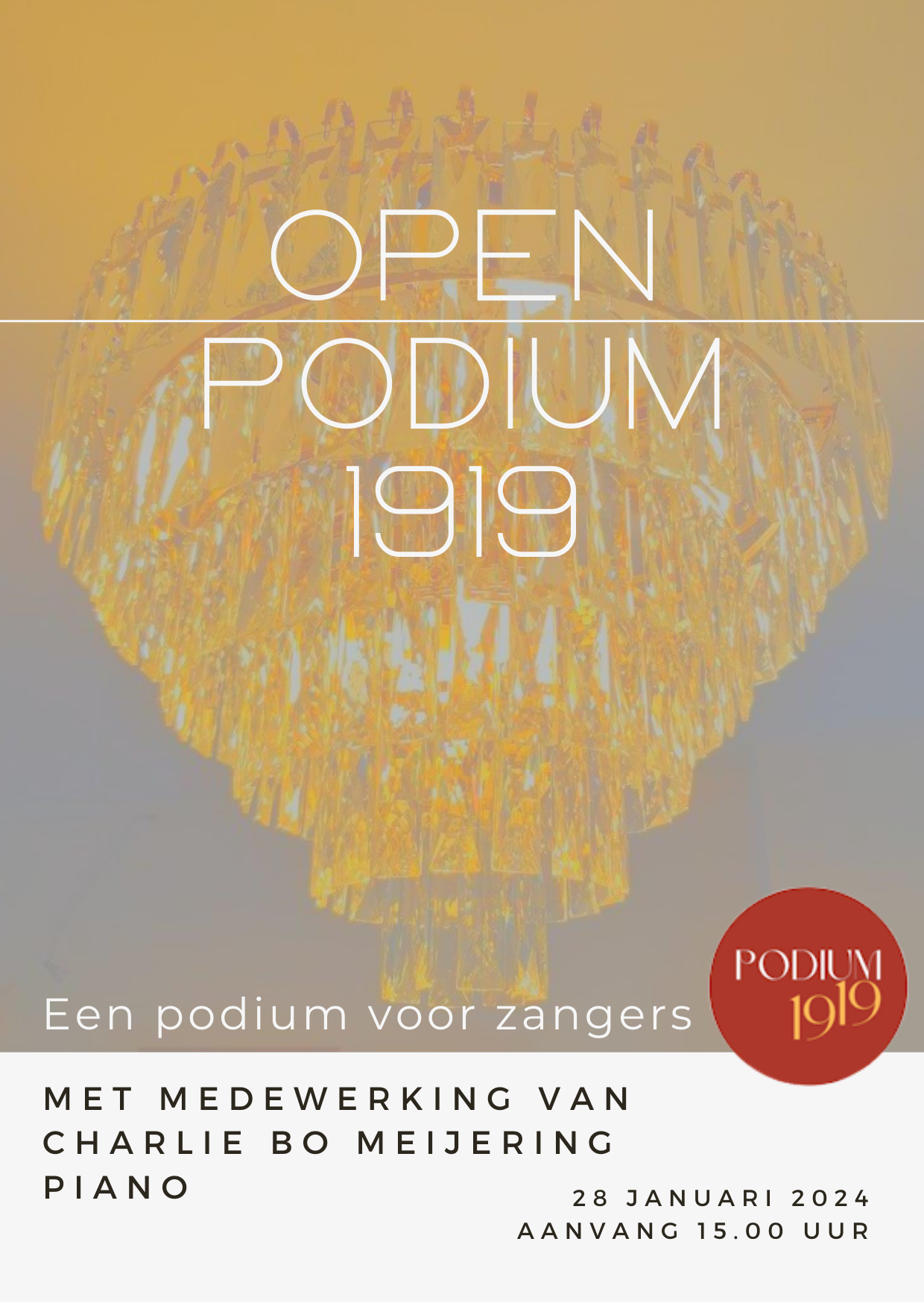 Open Podium 1919