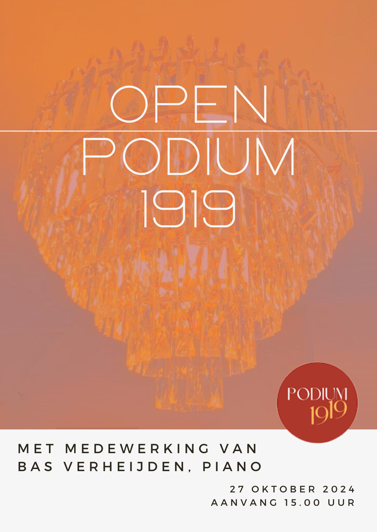 Open Podium 1919