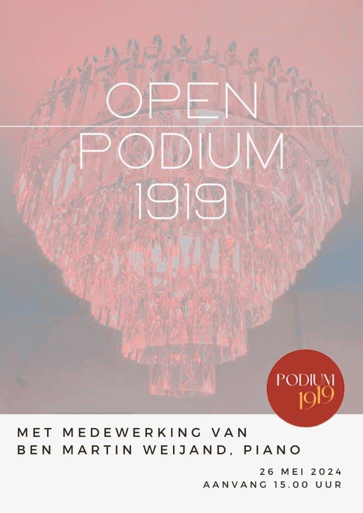 Open Podium 1919